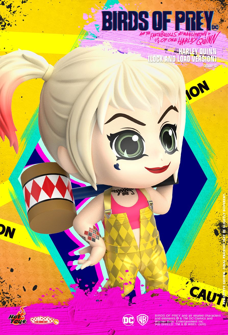 Hot Toys Cosbaby - Harley Quinn (Lock & Load Version)