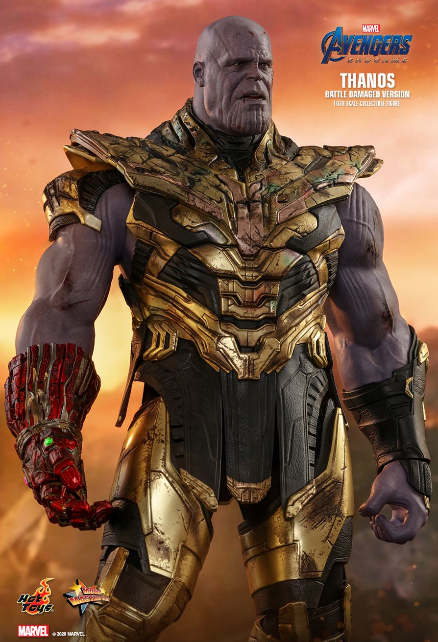 Hot Toys Avengers Endgame Thanos (Battle Damaged Version)