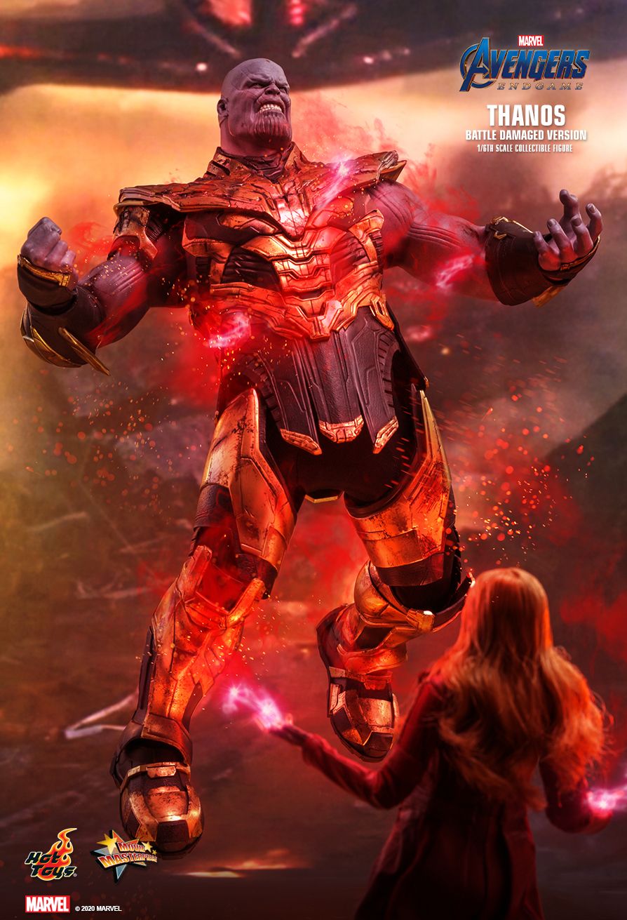 Hot Toys Avengers Endgame Thanos (Battle Damaged Version)