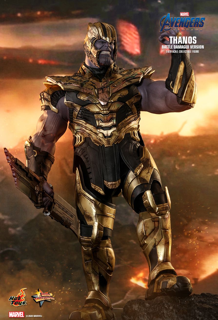 Hot Toys Avengers Endgame Thanos (Battle Damaged Version)