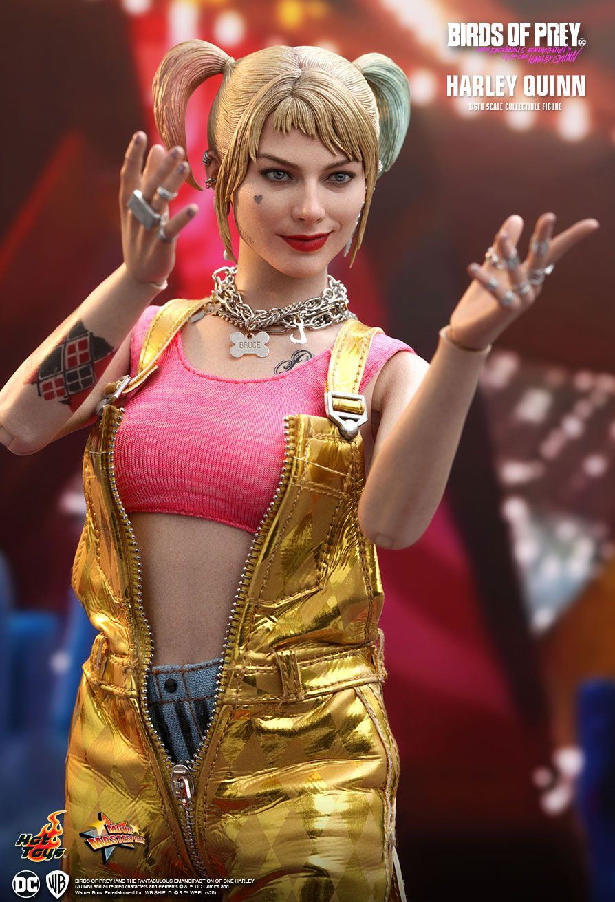 Hot Toys Birds Of Prey Harley Quinn
