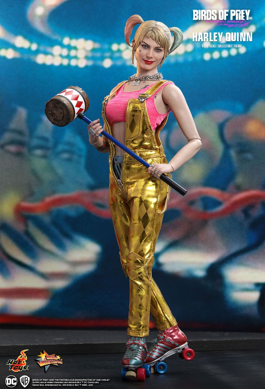 Hot Toys Birds Of Prey Harley Quinn