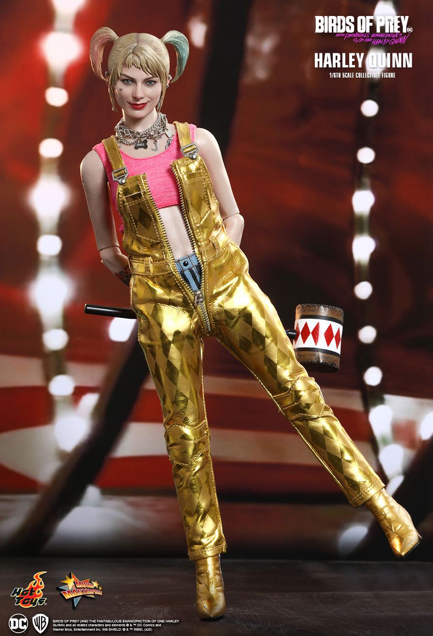 Hot Toys Birds Of Prey Harley Quinn