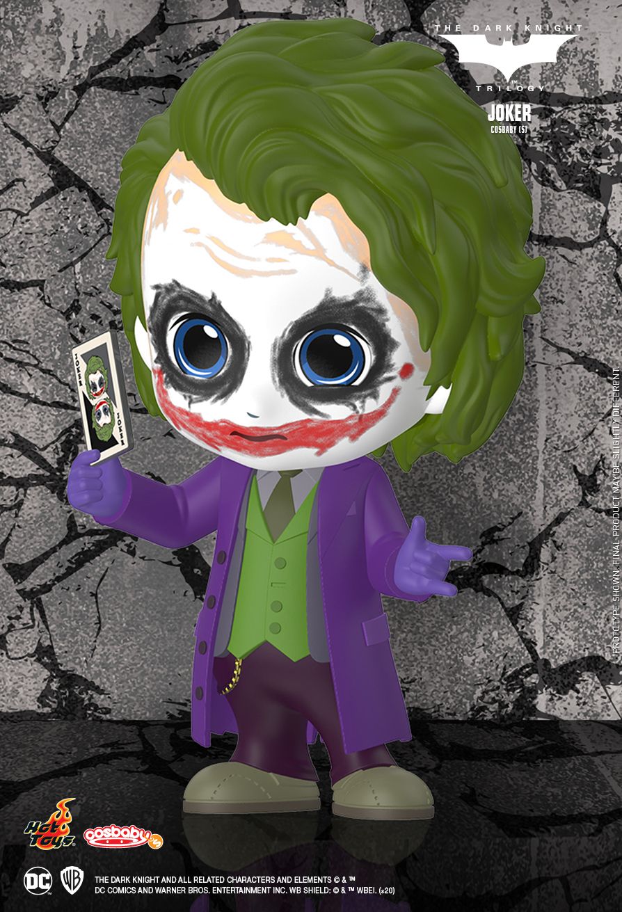 Hot Toys Cosbaby The Dark Knight Joker