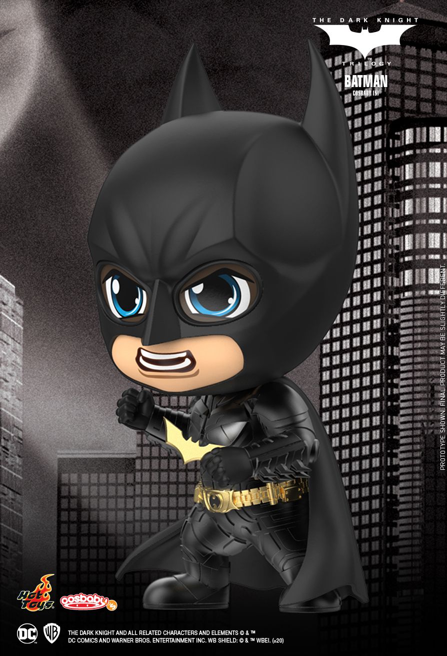 Hot Toys Cosbaby The Dark Knight Batman