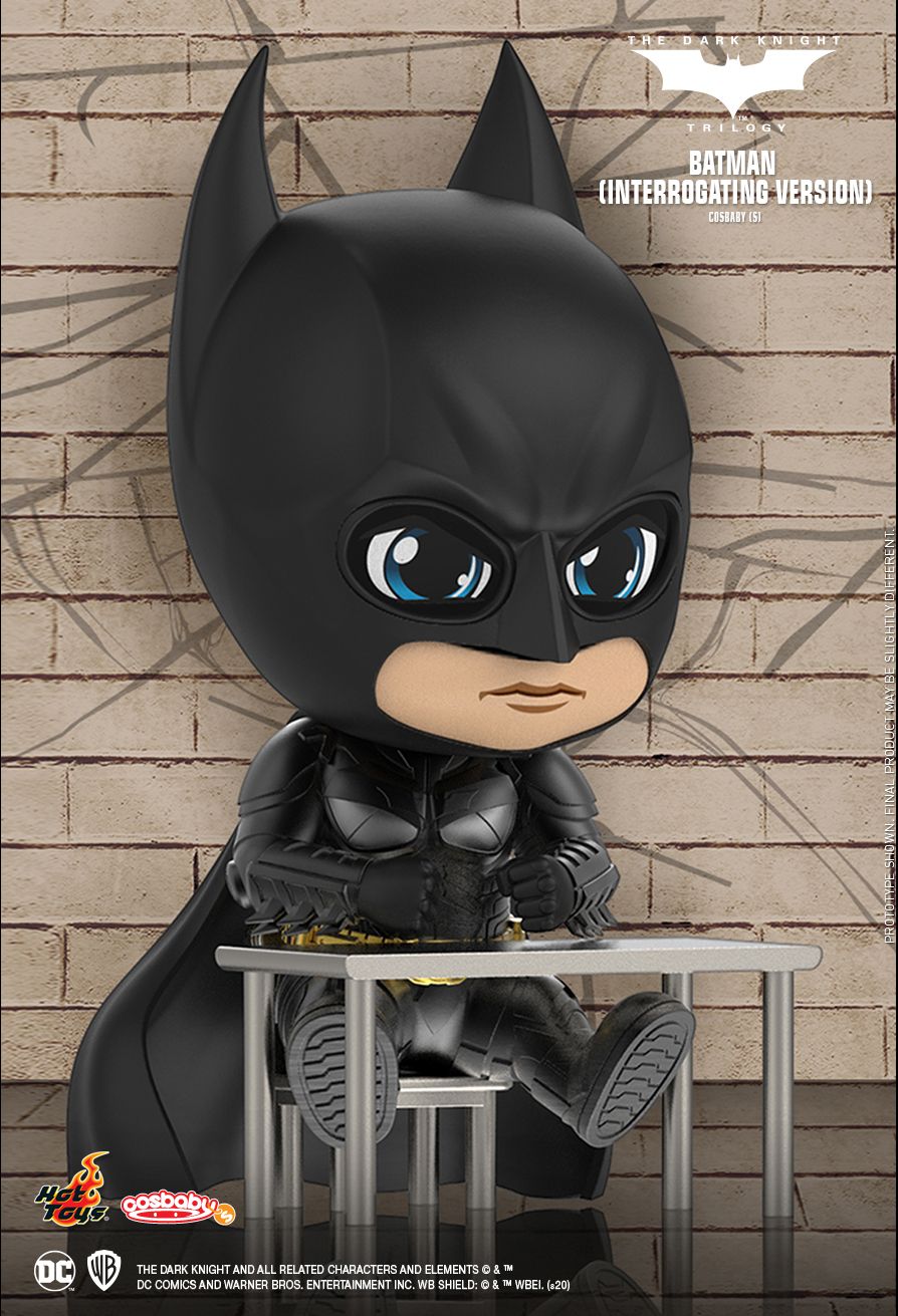 Hot Toys Cosbaby The Dark Knight Batman (Interrogating Version)