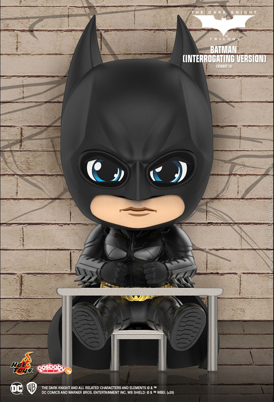 Hot Toys Cosbaby The Dark Knight Batman Joker (Coleccion 6 PZ)