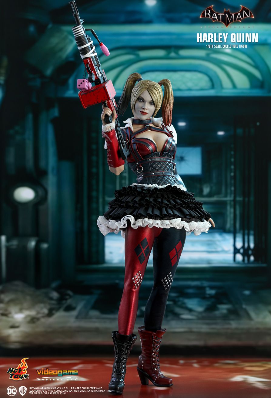 Hot Toys Batman Arkham Knight Harley Quinn