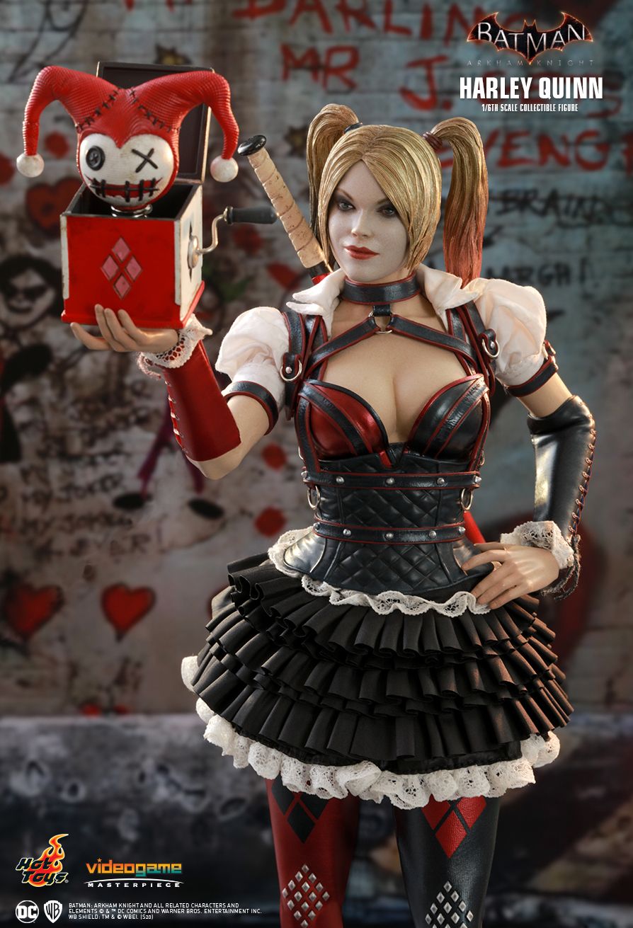Hot Toys Batman Arkham Knight Harley Quinn