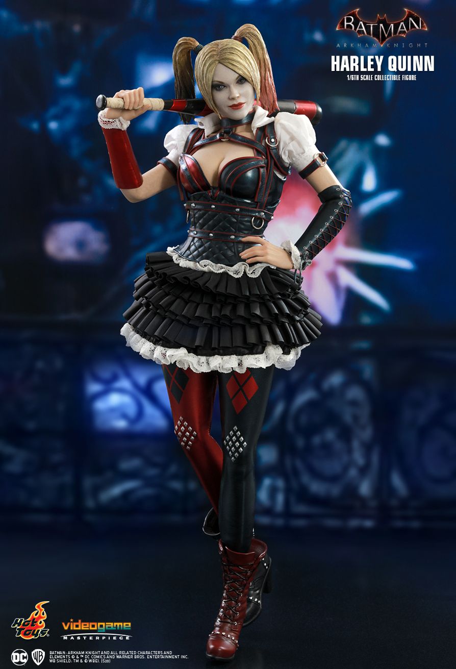 Hot Toys Batman Arkham Knight Harley Quinn