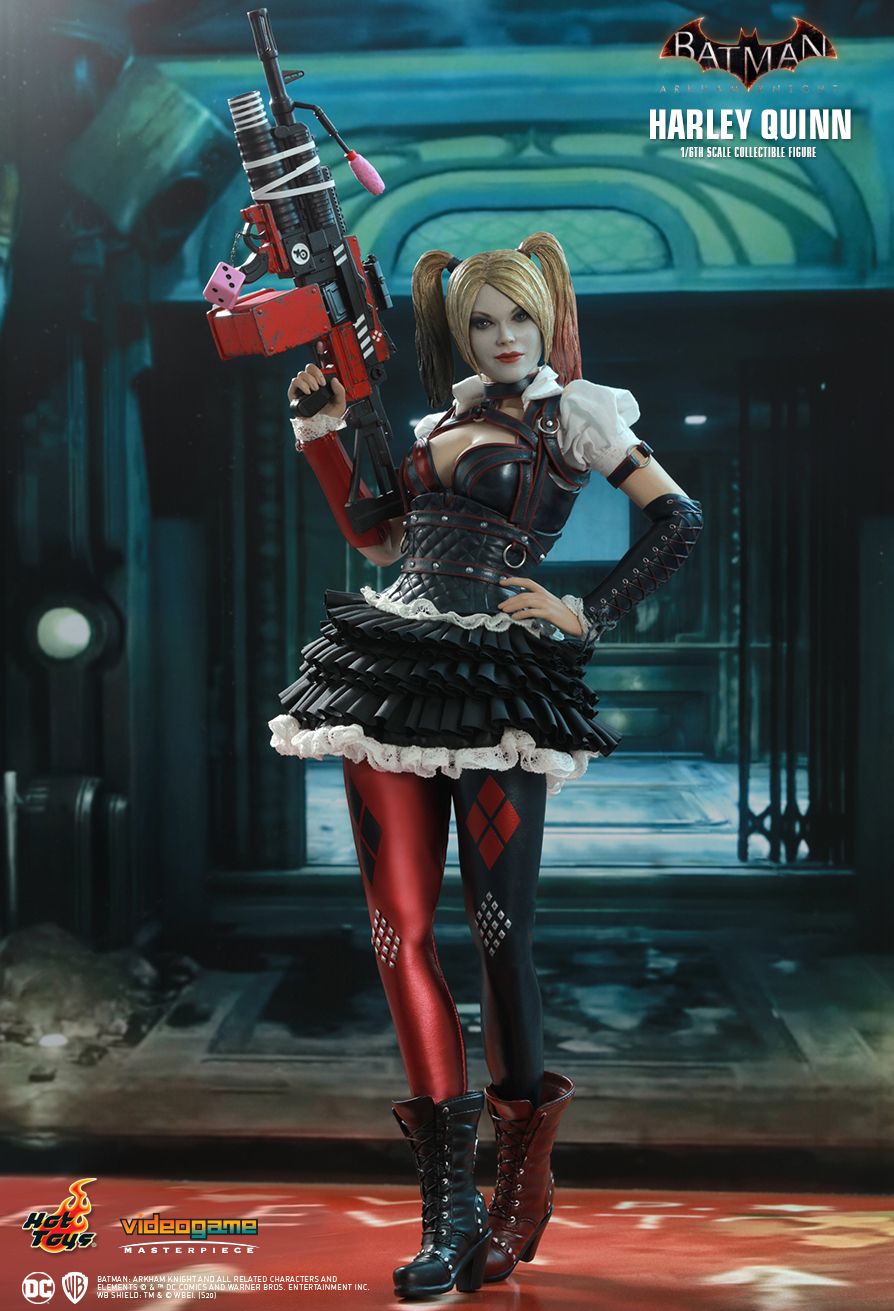 Hot Toys Batman Arkham Knight Harley Quinn
