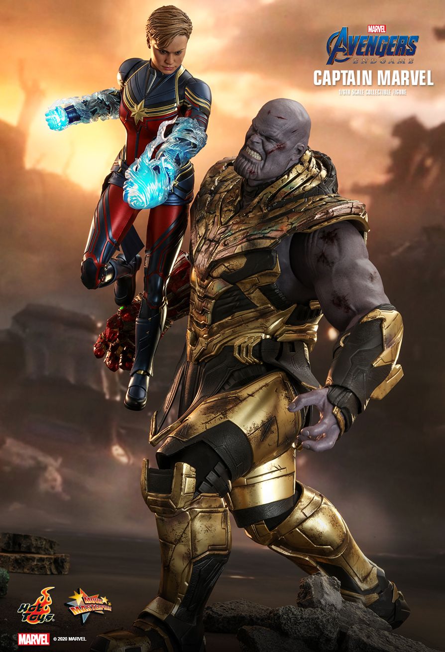 Hot Toys Avengers Endgame Capitana Marvel