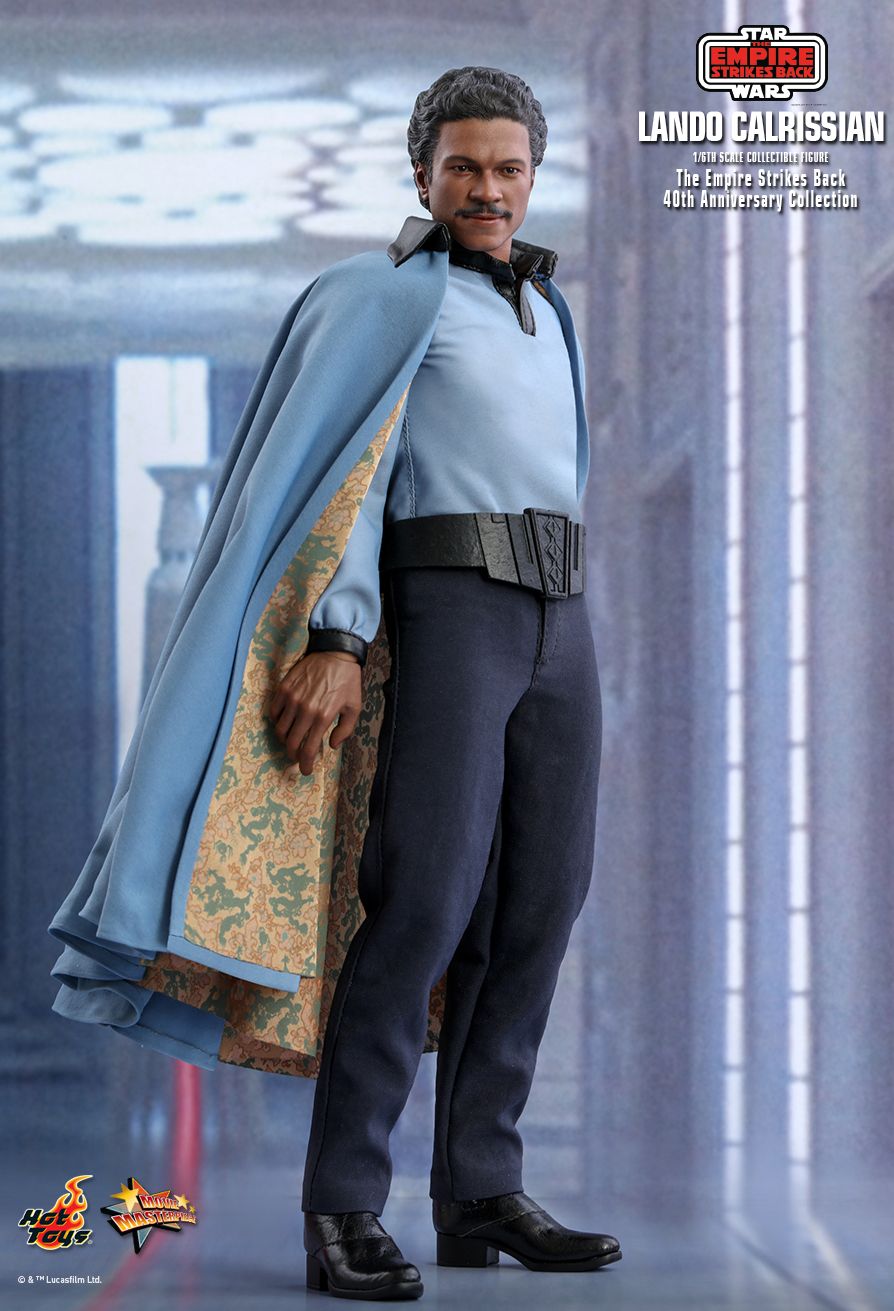 Hot Toys Star Wars Ep V Lando Calrissian