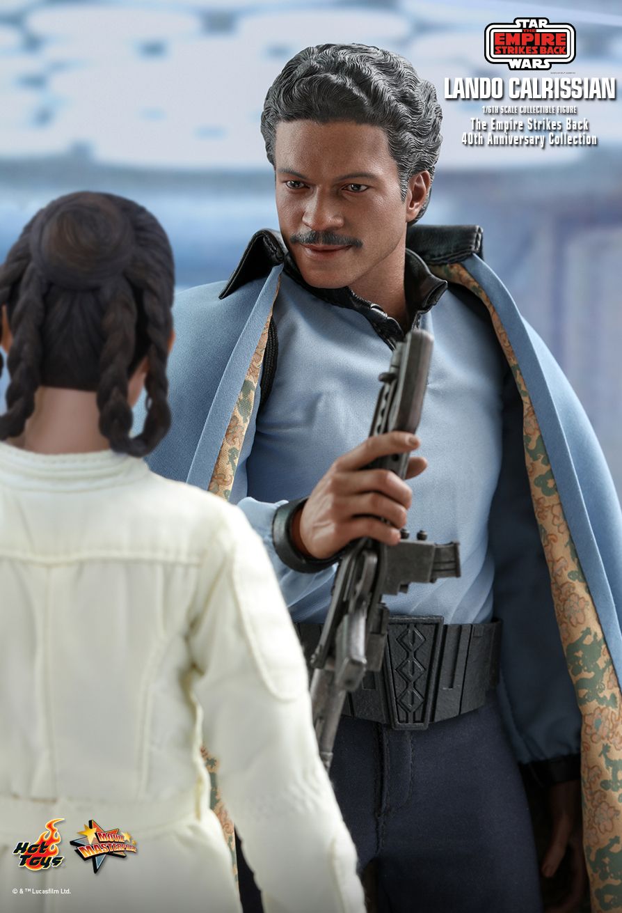 Hot Toys Star Wars Ep V Lando Calrissian