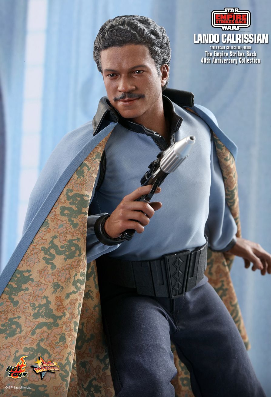 Hot Toys Star Wars Ep V Lando Calrissian