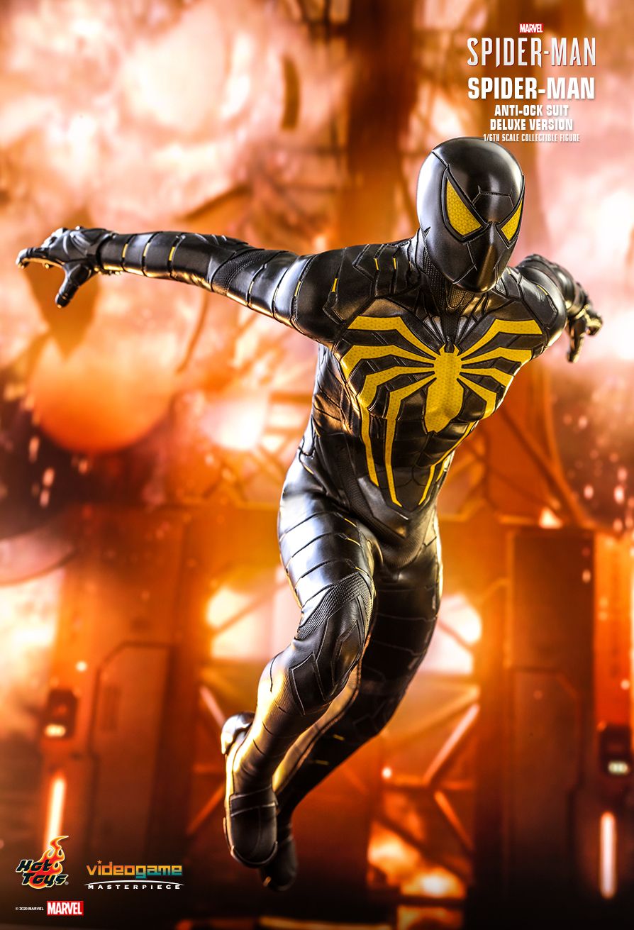Hot Toys Spider-Man (Anti-Ock Suit) Deluxe