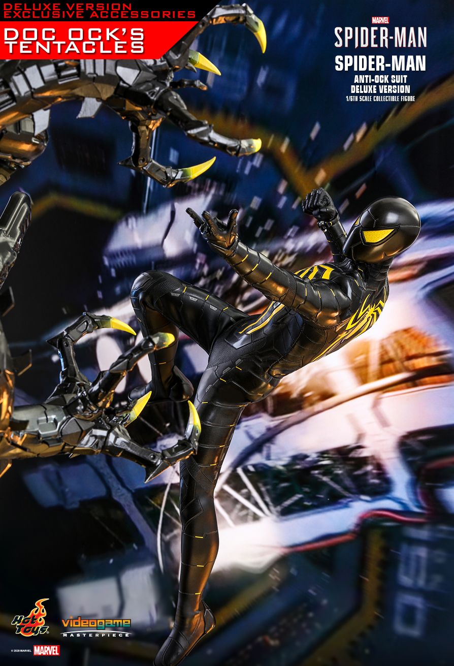 Hot Toys Spider-Man (Anti-Ock Suit) Deluxe