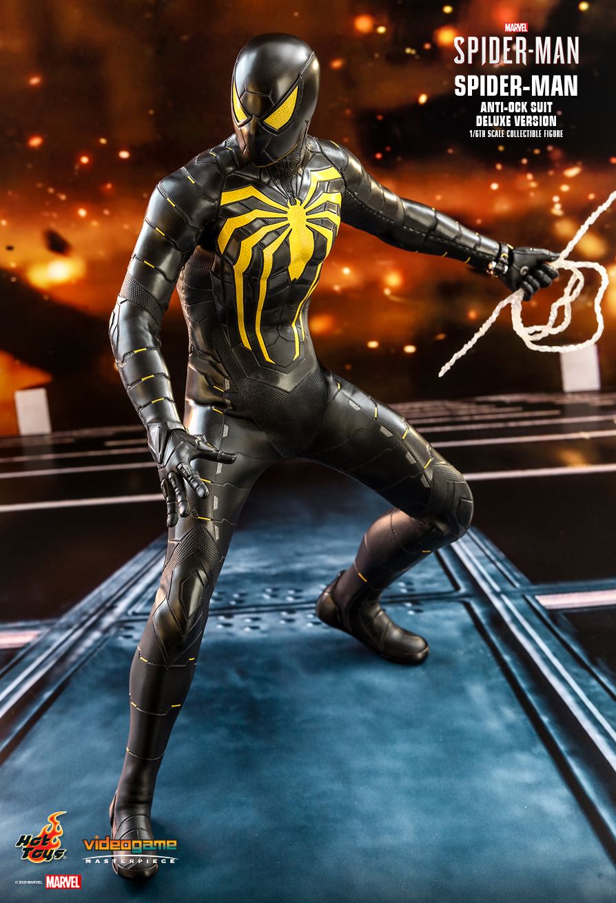 Hot Toys Spider-Man (Anti-Ock Suit) Deluxe