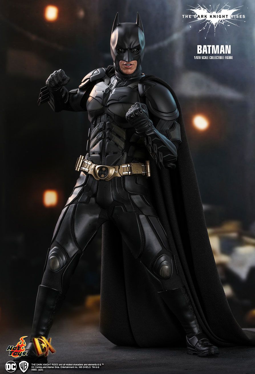 Hot Toys The Dark Knight Rises Batman