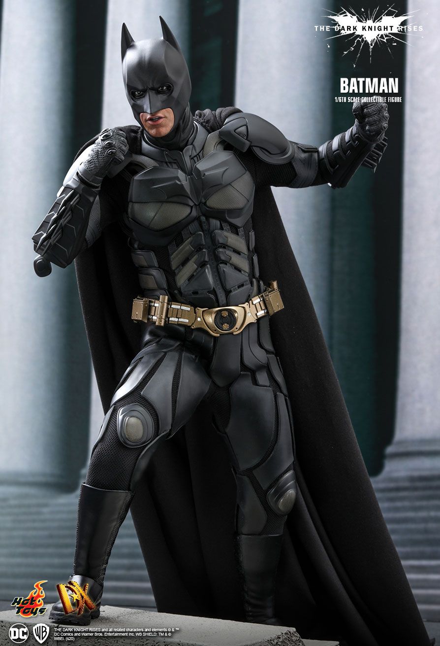 Hot Toys The Dark Knight Rises Batman