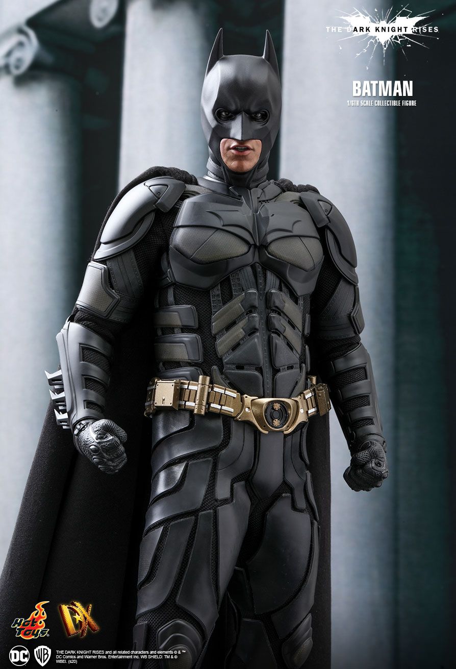 Hot Toys The Dark Knight Rises Batman
