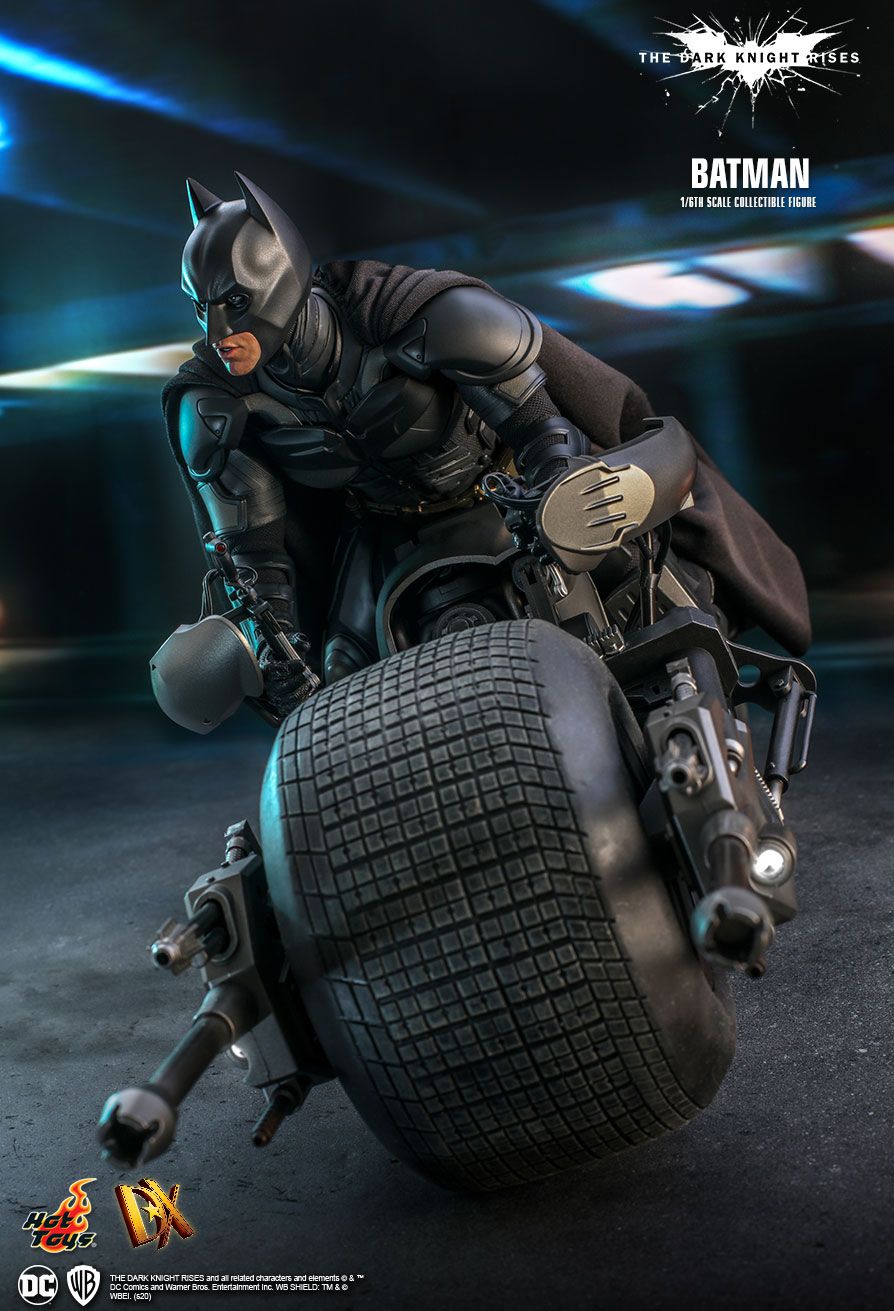 Hot Toys The Dark Knight Rises Batman