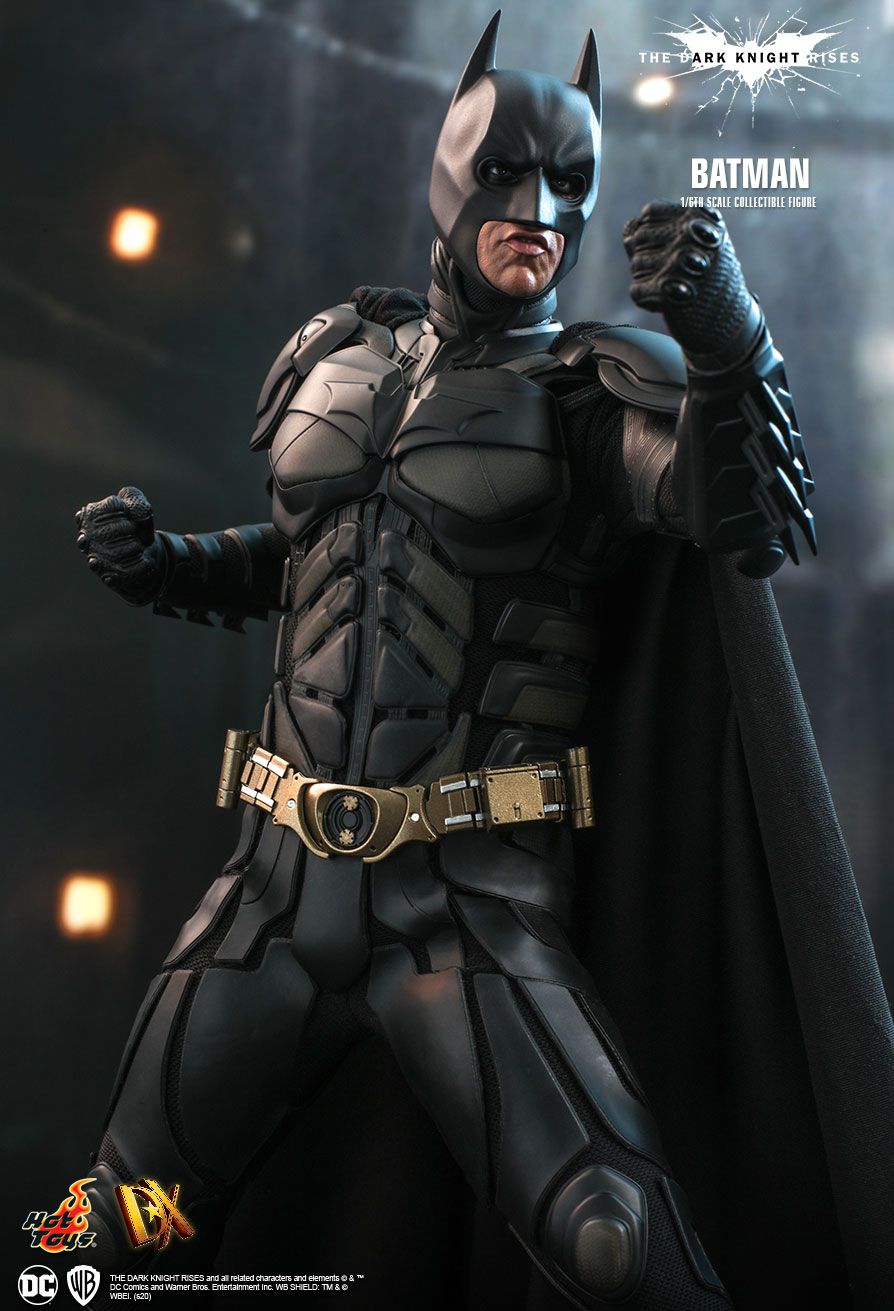 Hot Toys The Dark Knight Rises Batman