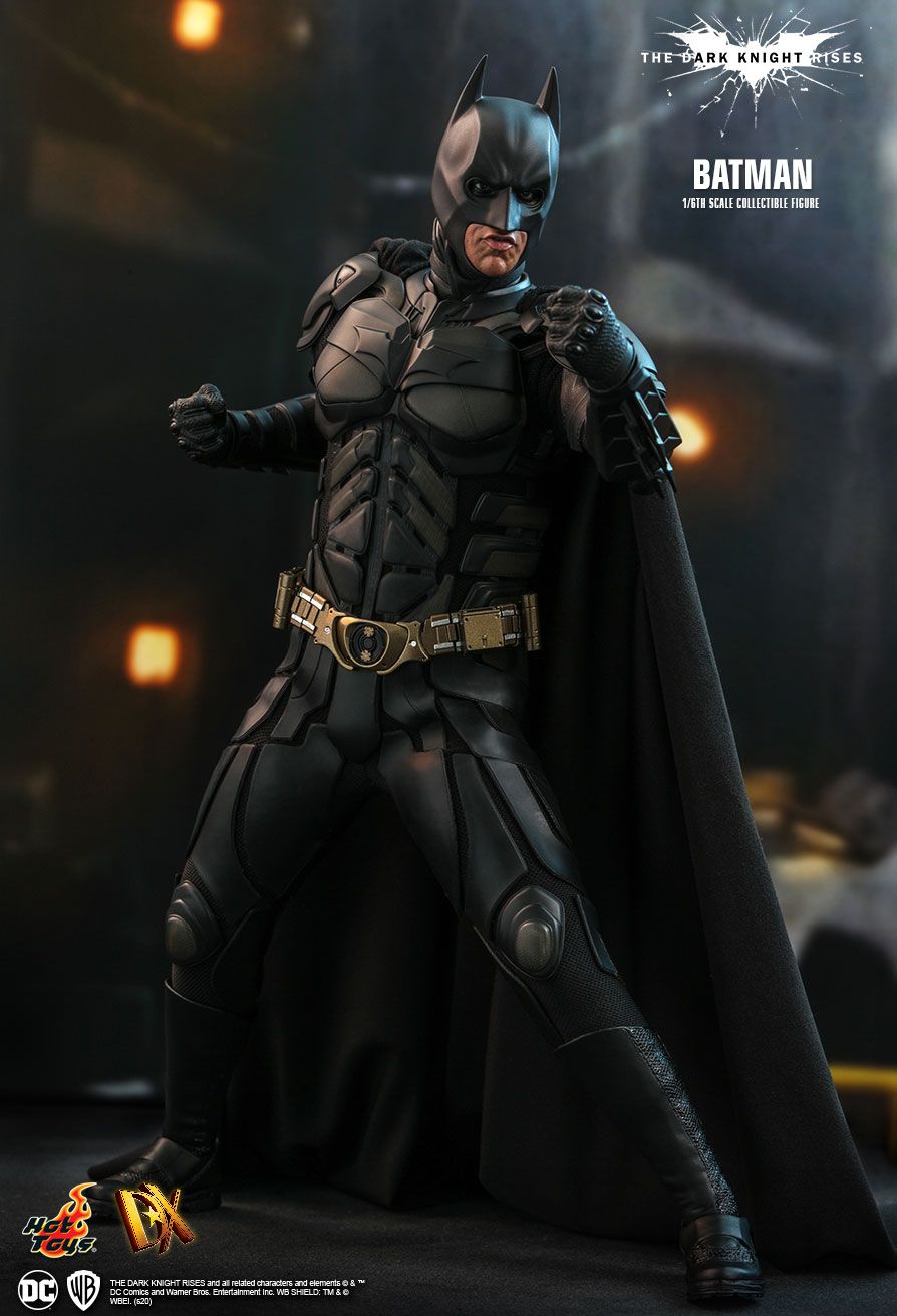 Hot Toys The Dark Knight Rises Batman
