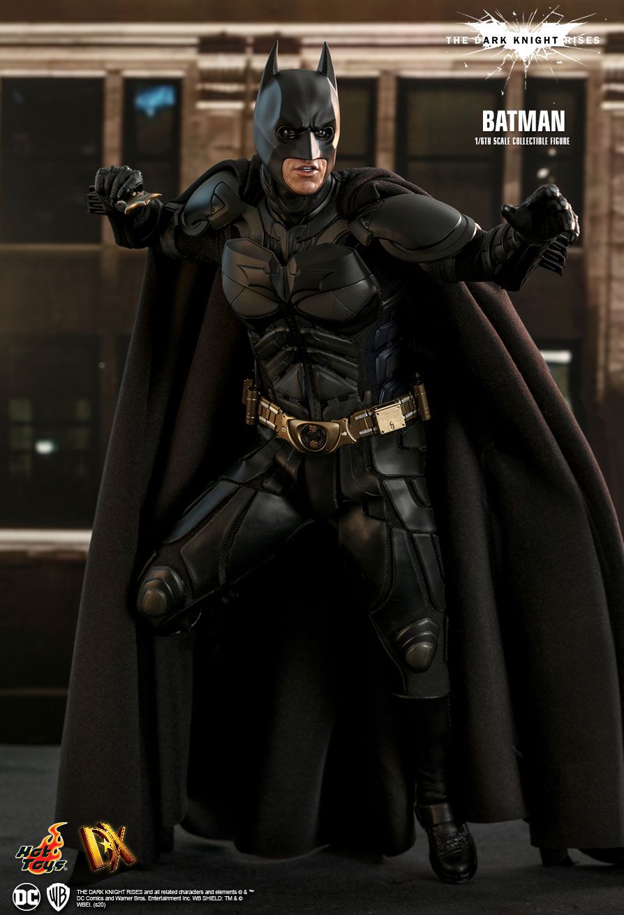Hot Toys The Dark Knight Rises Batman