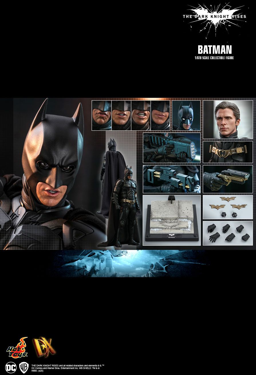 Hot Toys The Dark Knight Rises Batman