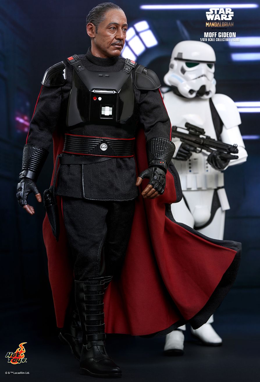 Hot Toys Star Wars The Mandalorian Moff Gideon