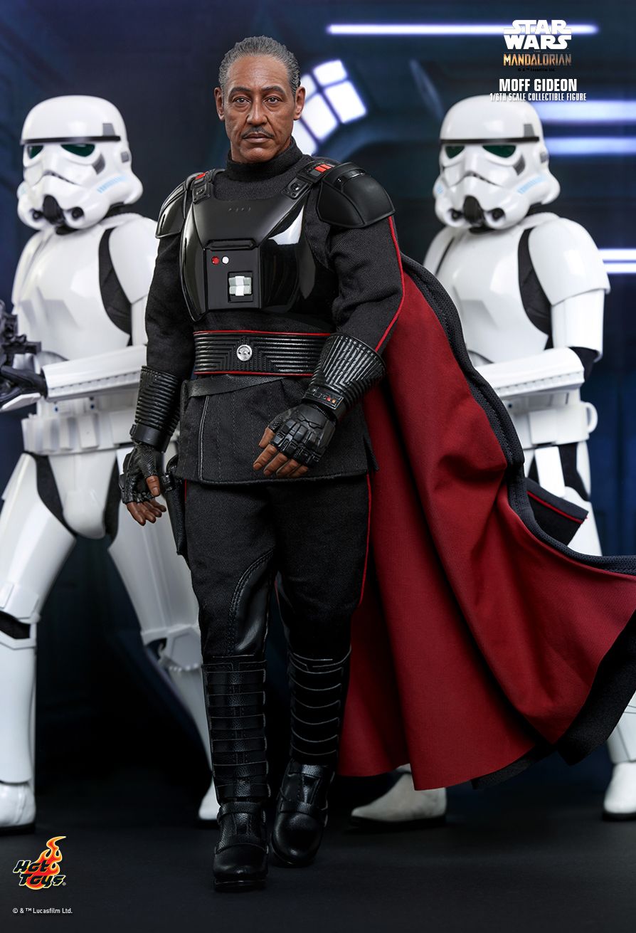Hot Toys Star Wars The Mandalorian Moff Gideon