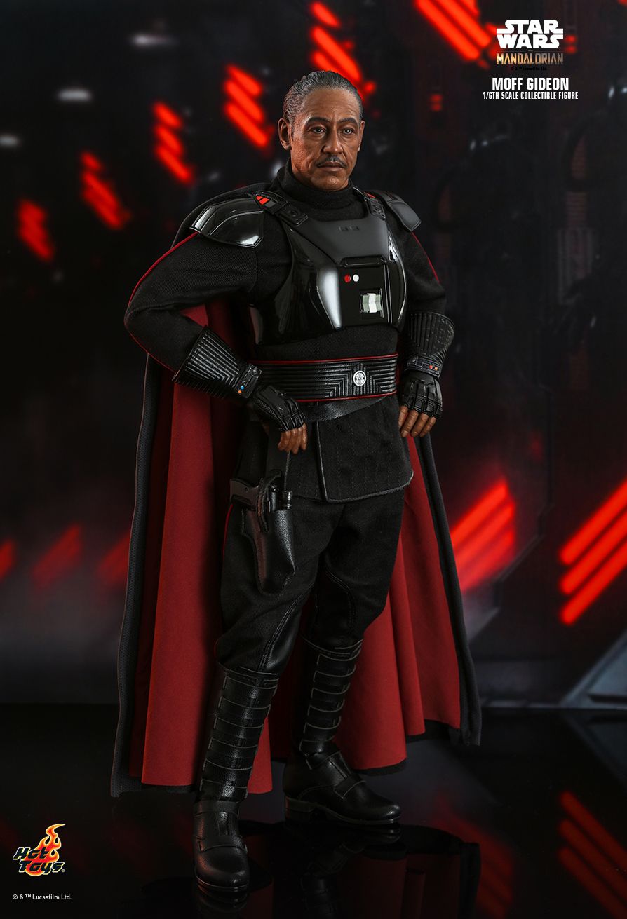 Hot Toys Star Wars The Mandalorian Moff Gideon
