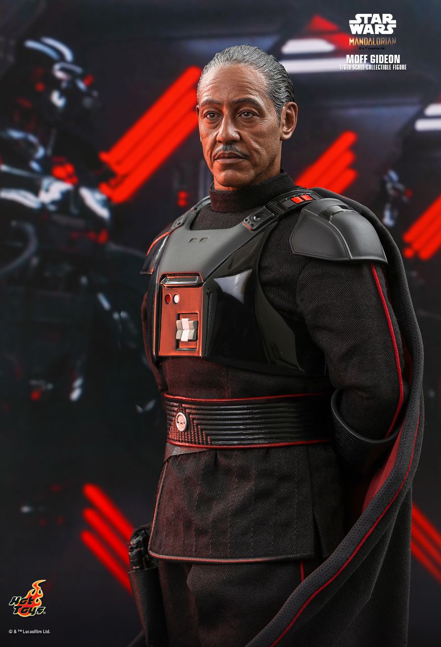 Hot Toys Star Wars The Mandalorian Moff Gideon