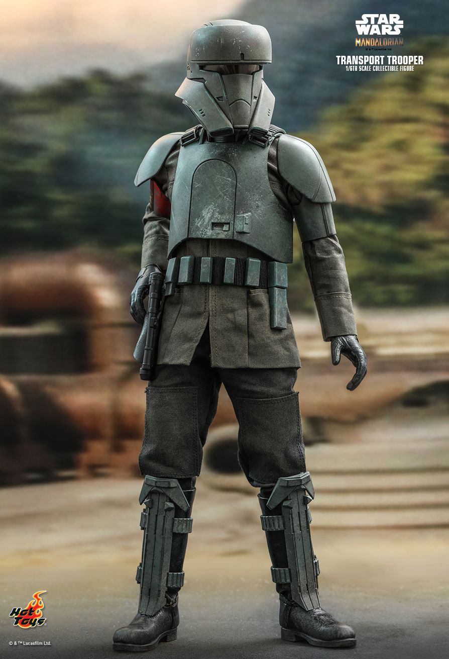 Hot Toys Star Wars The Mandalorian Transport Trooper