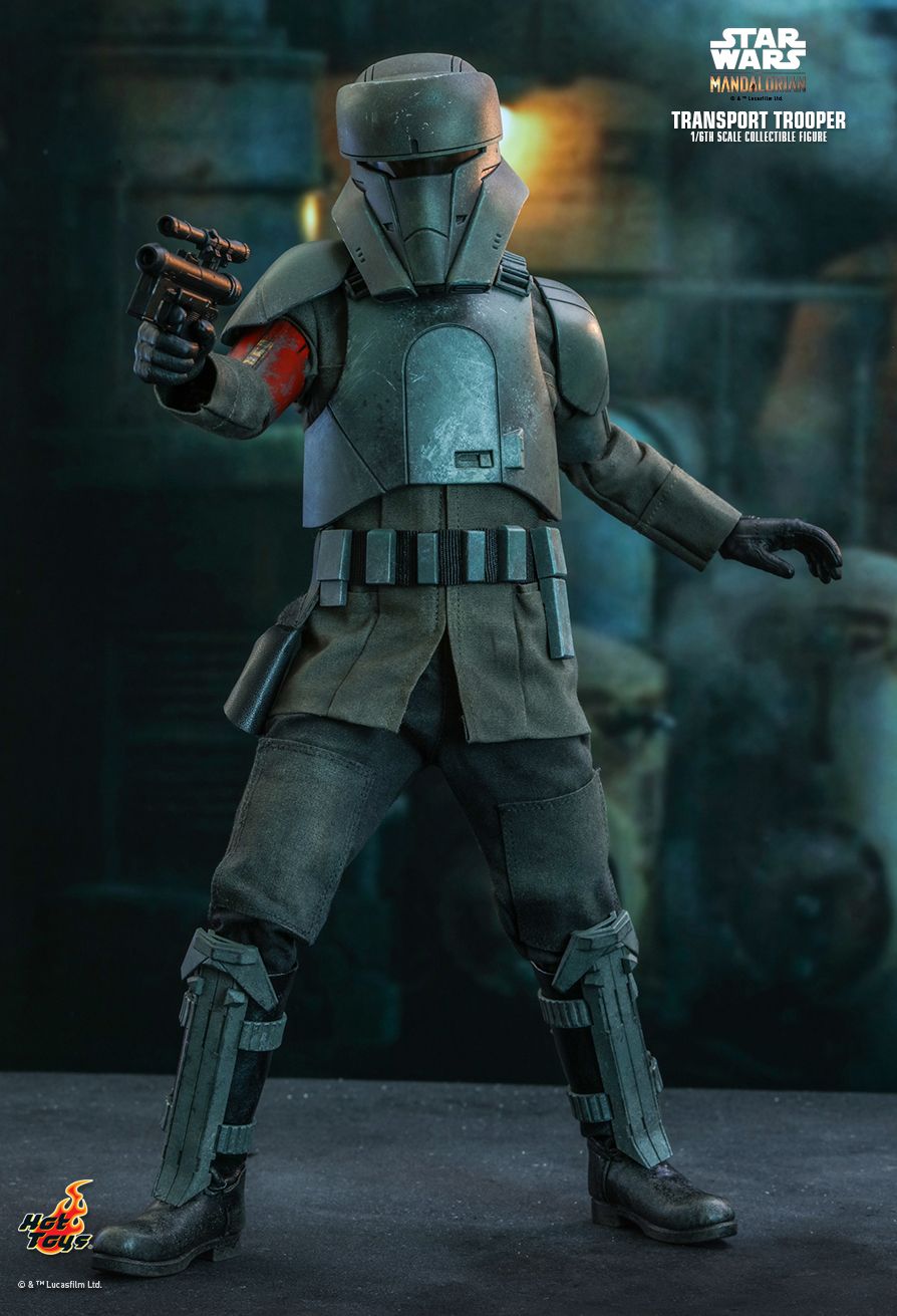 Hot Toys Star Wars The Mandalorian Transport Trooper