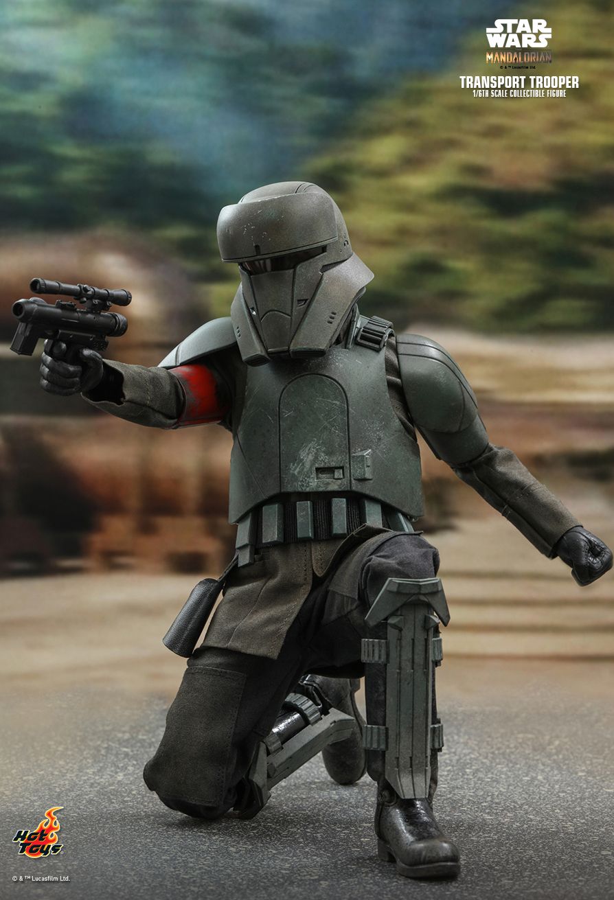 Hot Toys Star Wars The Mandalorian Transport Trooper