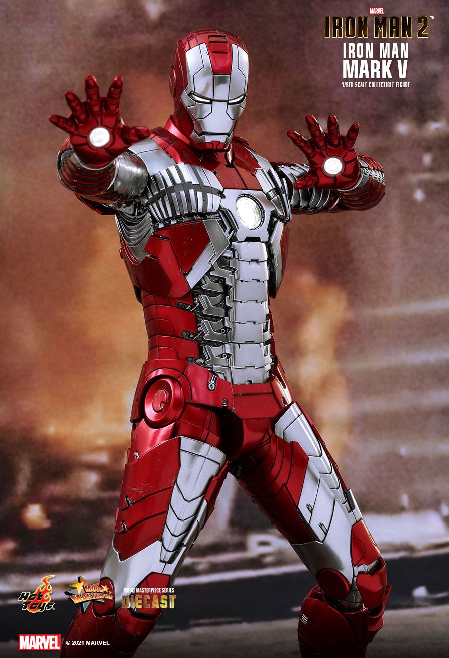Hot Toys Iron Man 2 Iron Man Mark V