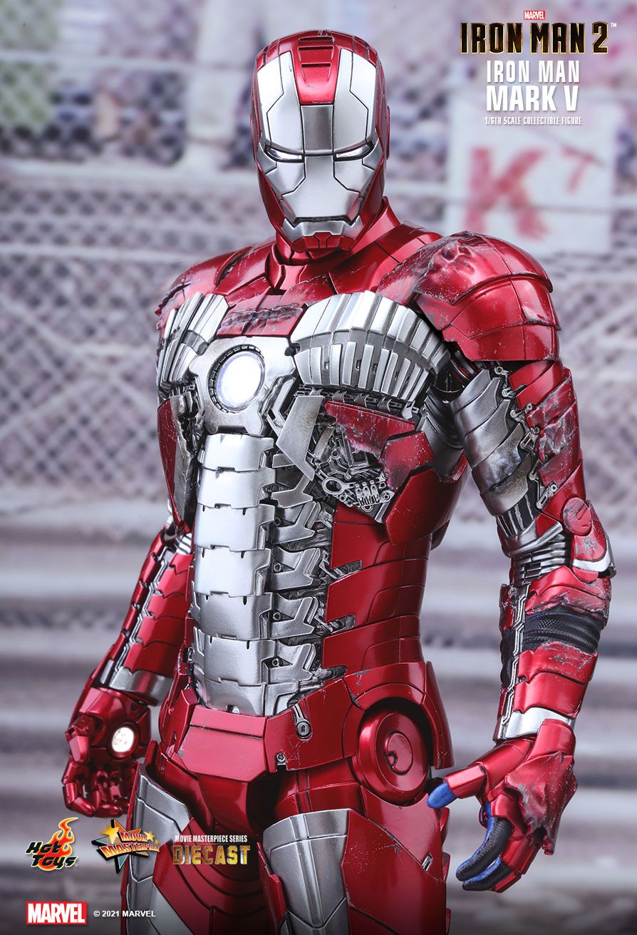 Hot Toys Iron Man 2 Iron Man Mark V