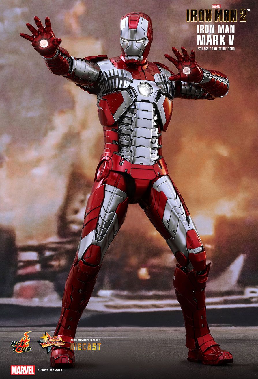 Hot Toys Iron Man 2 Iron Man Mark V