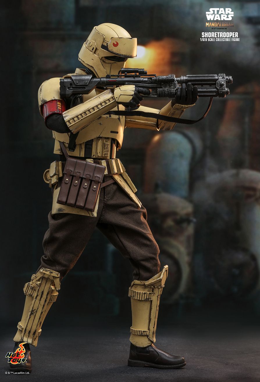 Hot Toys Star Wars The Mandalorian Shoretrooper