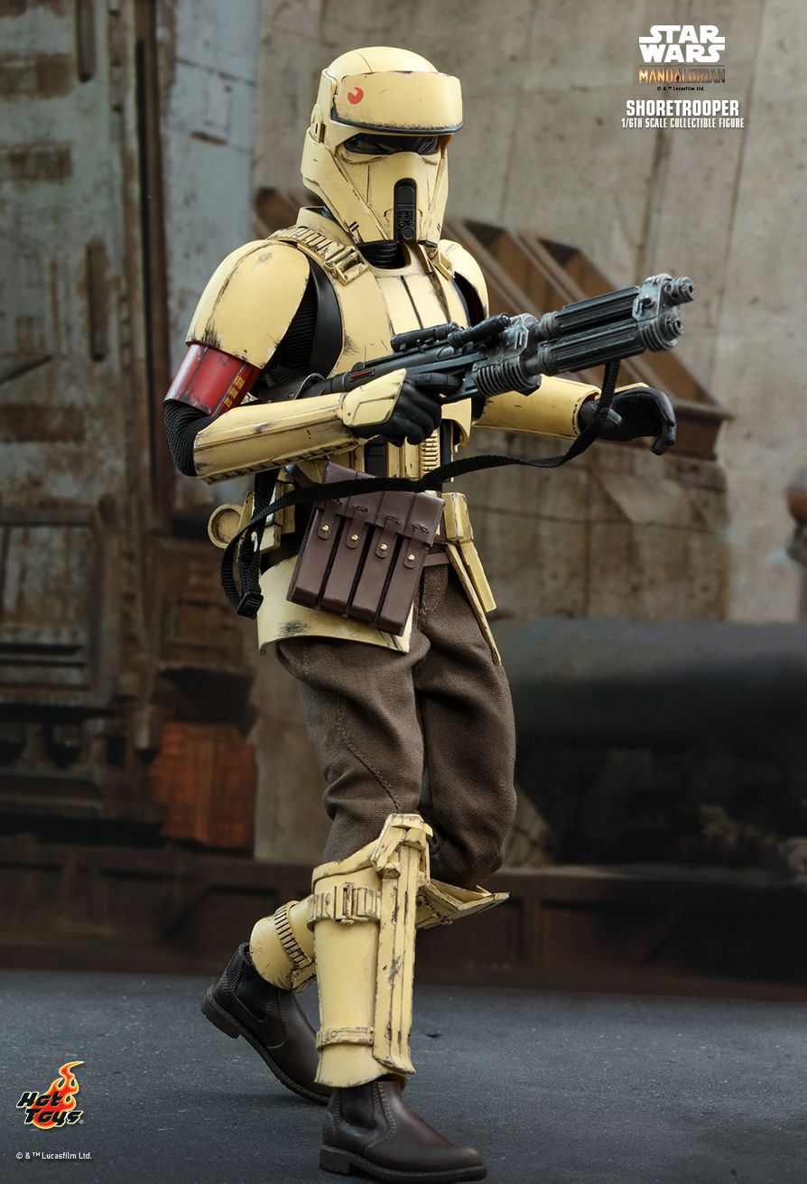 Hot Toys Star Wars The Mandalorian Shoretrooper