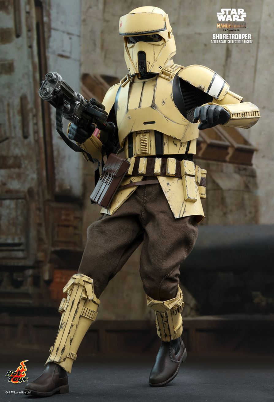 Hot Toys Star Wars The Mandalorian Shoretrooper