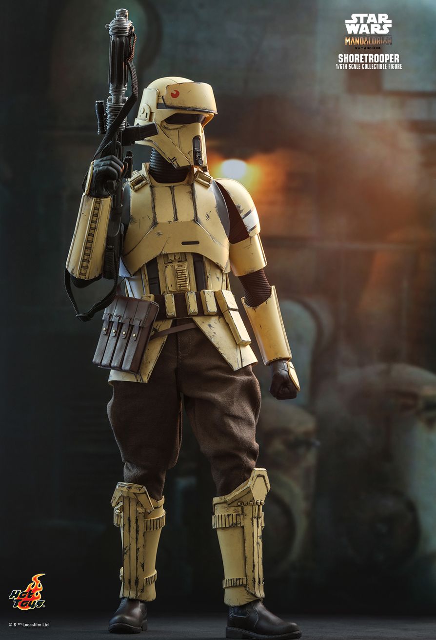 Hot Toys Star Wars The Mandalorian Shoretrooper