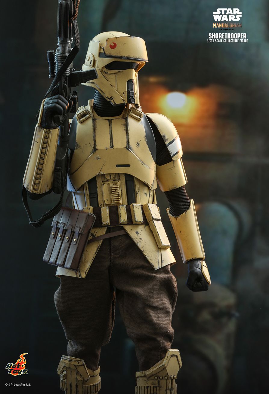 Hot Toys Star Wars The Mandalorian Shoretrooper