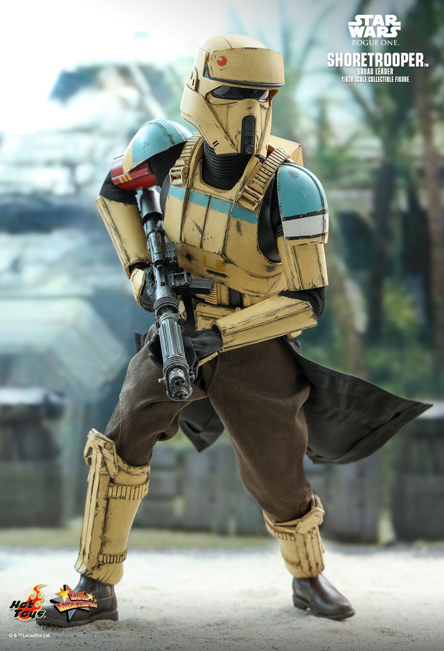 Hot Toys Star Wars The Mandalorian Shoretrooper Squad Leader