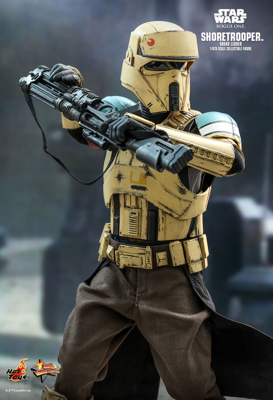 Hot Toys Star Wars The Mandalorian Shoretrooper Squad Leader