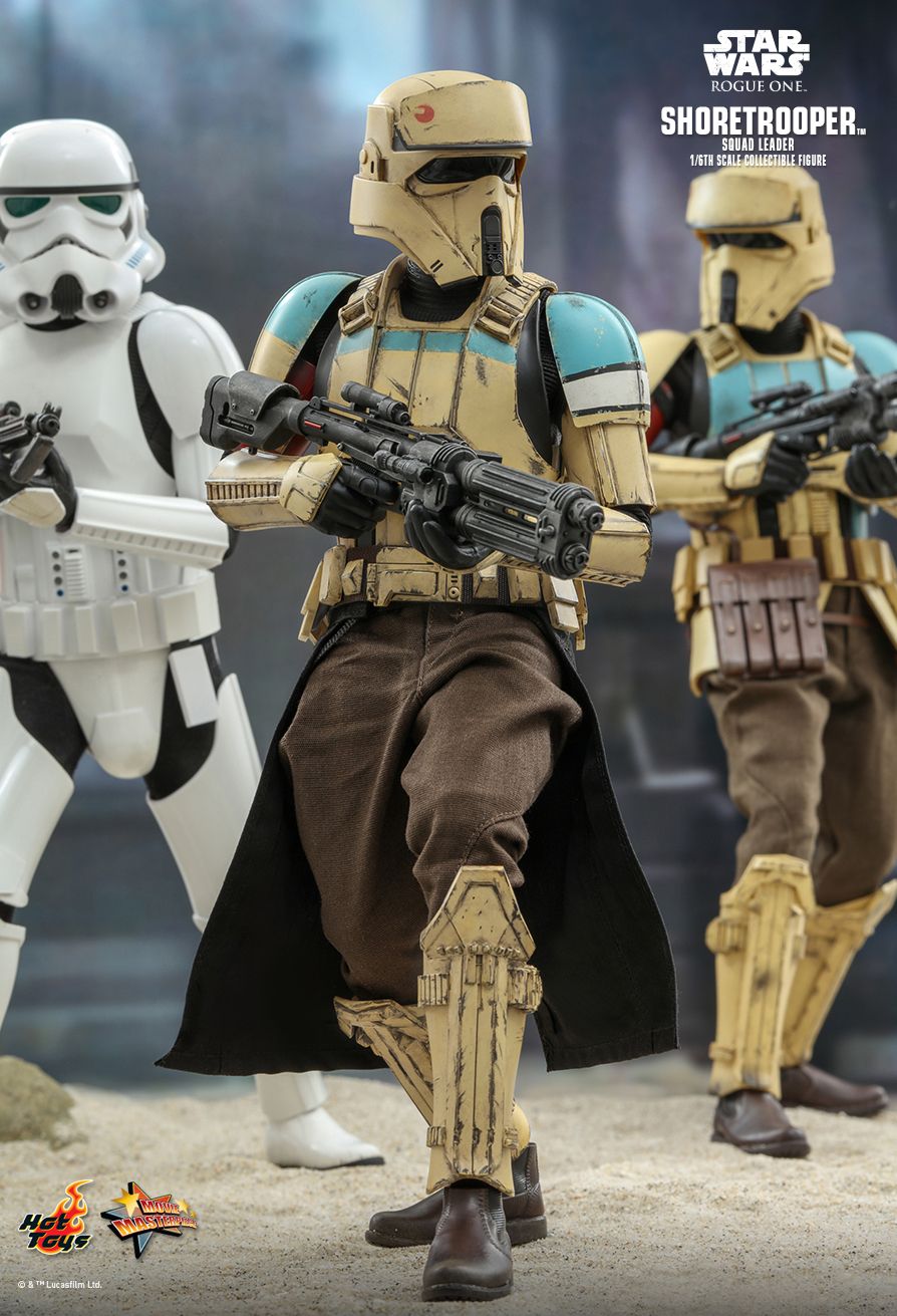 Hot Toys Star Wars The Mandalorian Shoretrooper Squad Leader
