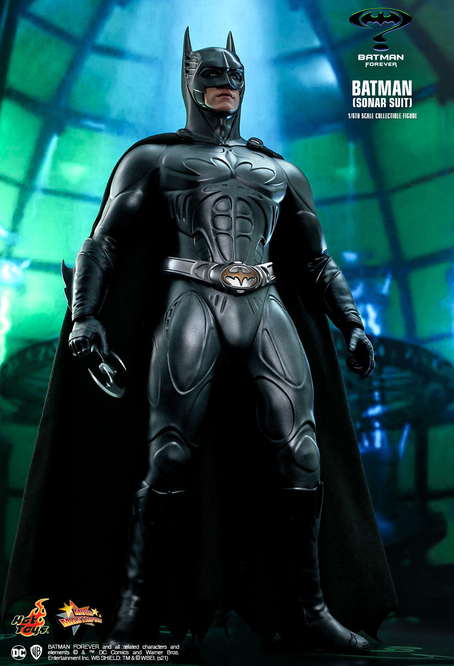 Hot Toys Batman Forever Batman (Sonar Suit)