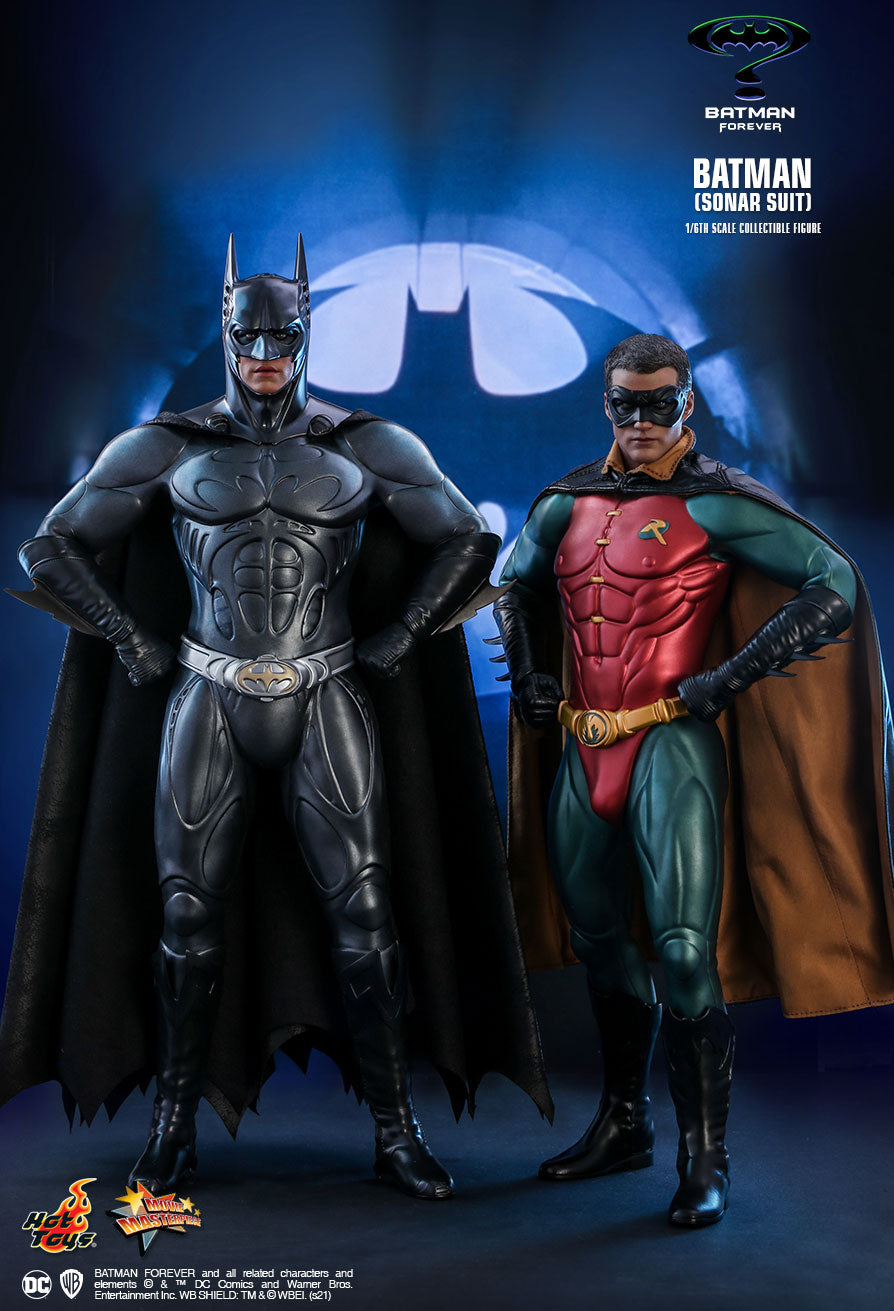 Hot Toys Batman Forever Batman (Sonar Suit)